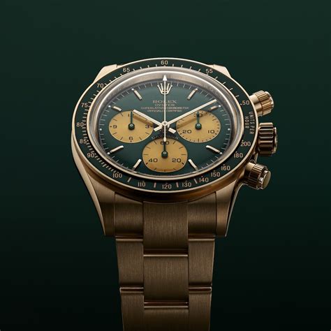 rolex honey green|Experience: Artisans de Genève Honey Green Daytona.